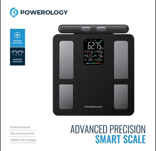Powerology Advanced Precision Smart Scale