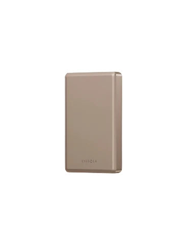 ENERGEA ALUPAC AIR,  5000MAH ULTRA LIGHT ALUMINIUM MAGSAFE COMPATIBLE POWER BANK - NATURAL