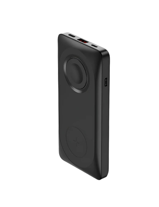 BAZIC GOPOWER MAG, 10000MAH MAGNETIC WIRELESS CHARGING POWER BANK - BLACK