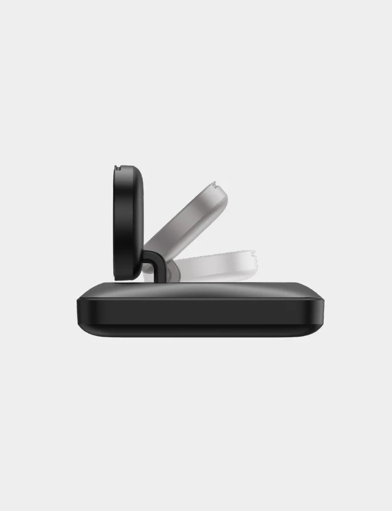 BAZIC GOPOWER MAG, 10000MAH MAGNETIC WIRELESS CHARGING POWER BANK - BLACK
