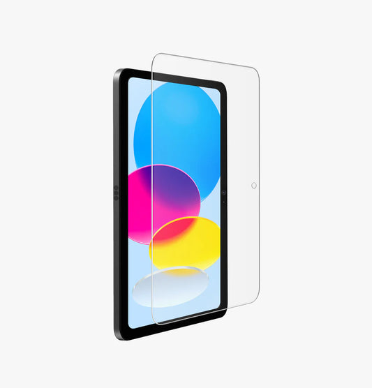 UNIQ OPTIX CLEAR IPAD 10TH GEN GLASS SCREEN PROTECTOR - يونيك أوبتكس كلير آيباد الجيل العاشر زجاج حماية الشاشة