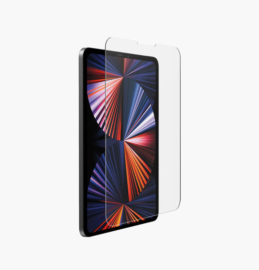 UNIQ OPTIX CLEAR IPAD PRO 12.9 (3-5TH GEN) GLASS SCREEN PROTECTOR - يونيك أوبتكس كلير آيباد برو 12.9 (الأجيال 3-5) زجاج حماية الشاشة