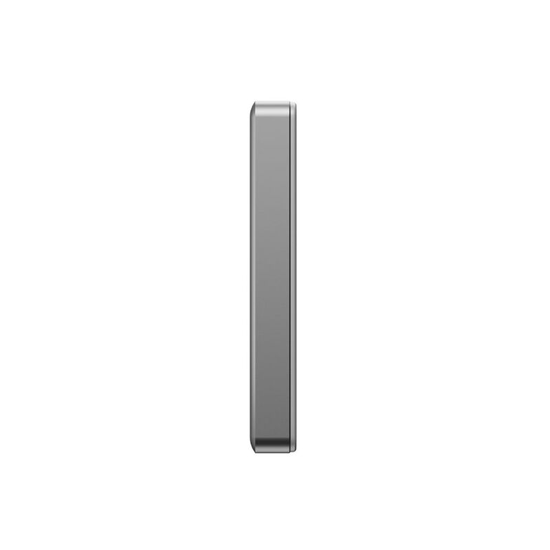ENERGEA ALUPAC AIR,  10000MAH ULTRA LIGHT ALUMINIUM MAGSAFE COMPATIBLE POWER BANK - NATURAL