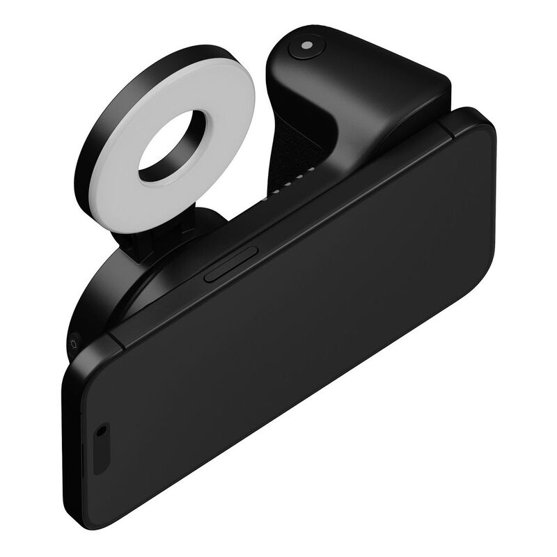 ENERGEA MAGLIGHT, MAGSAFE LIGHTING WITH 3 TONE MODES SELECTION, 40 LEDS - BLACK