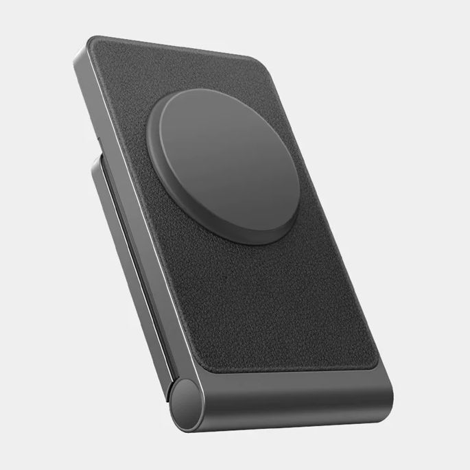 ENERGEA MAGTRIO, 3IN1 FOLDABLE MAGNETIC FAST WIRELESS CHARGER - GUNMETAL