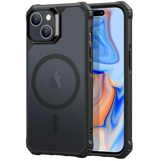 غطاء ESR إير أرمور شفاف، متوافق مع iPhone 15 Pro Max - شفاف | ESR Air Armor Clear Case, Compatible with iPhone 15 Pro Max, Clear