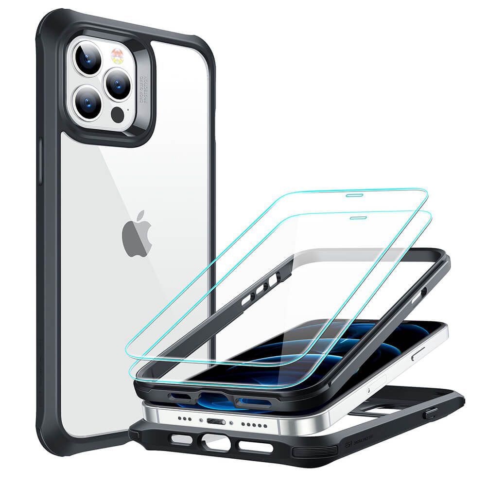 غطاء ESR أليانس - أسود لهاتف iPhone 12 Pro Max | ESR Alliance - Black case for iPhone 12 Pro Max