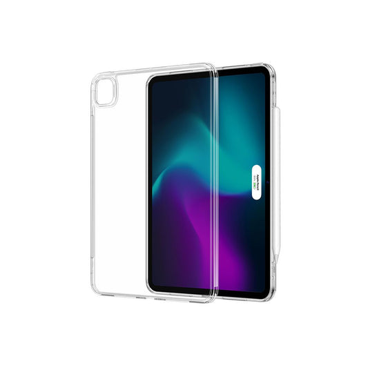 غطاء ESR كلاسيك هايبرد شفاف الظهر متوافق مع iPad Pro 11 (موديل 2024) - شفاف وأسود | ESR Classic Hybrid Clear Back Case, Compatible with iPad Pro 11 2024 - Clear Black