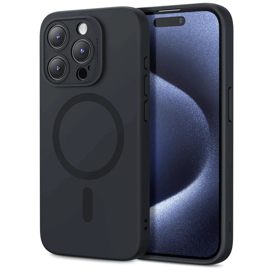غطاء ESR كلاود - أسود لهاتف iPhone 12 Pro Max | ESR Cloud - Black Case for iPhone 12 Pro Max