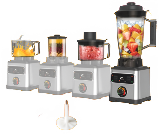 High-Speed Blender 5-in-1 1200W - خلاط 5 في 1 1200 واط