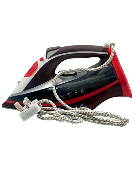 Steam Iron 2600W - مكواة بخار 2600 واط