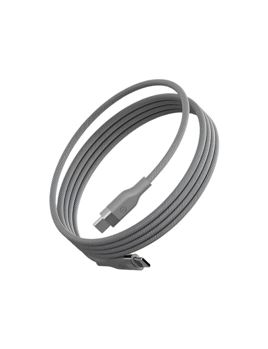 ENERGEA HELIX C-C MAGNETIC CABLE 480MBPS, 100W 1.5M - NATURAL