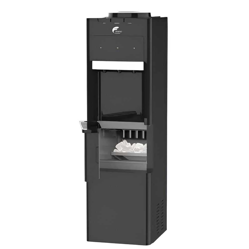 Hot & Cold & Ice Water Dispenser (Black) - موزع ماء ساخن وبارد وثلج (أسود)