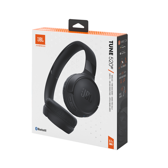 JBL Tune 520BT Wireless Over-Ear Headphones