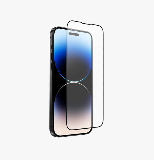 UNIQ OPTIX CLEAR IPHONE 14 PRO MAX (2022) GLASS SCREEN PROTECTOR - يونيك أوبتكس كلير آيفون 14 برو ماكس (2022) زجاج حماية الشاشة