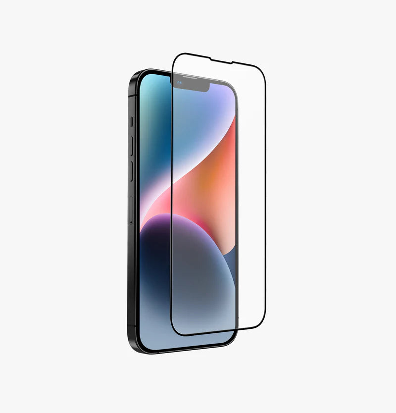 UNIQ OPTIX VIVID CLEAR IPHONE 14 PLUS/ 13 PRO MAX GLASS SCREEN PROTECTOR - يونيك أوبتكس فيفيد كلير آيفون 14 بلس / 13 برو ماكس زجاج حماية الشاشة