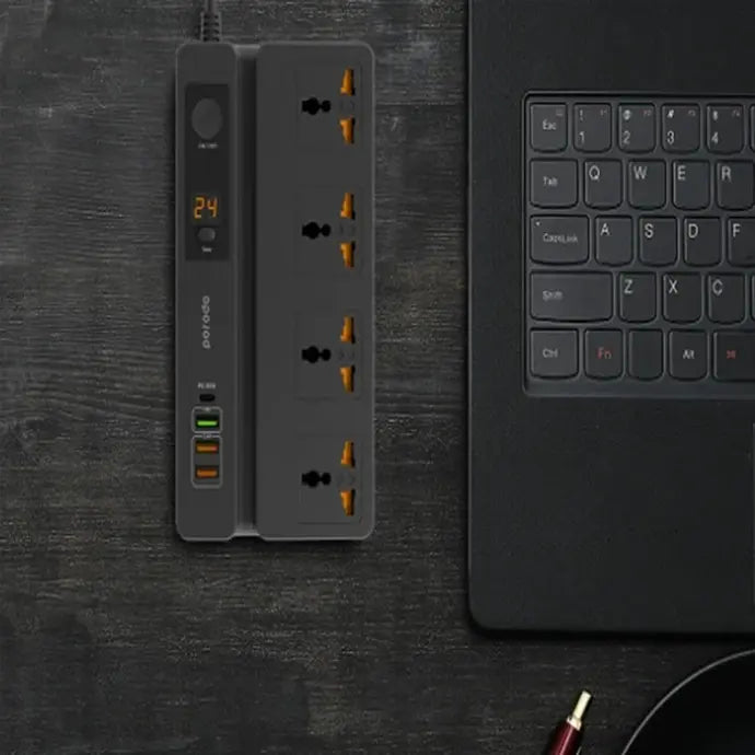 Porodo Multi-Function Socket Digital Timer