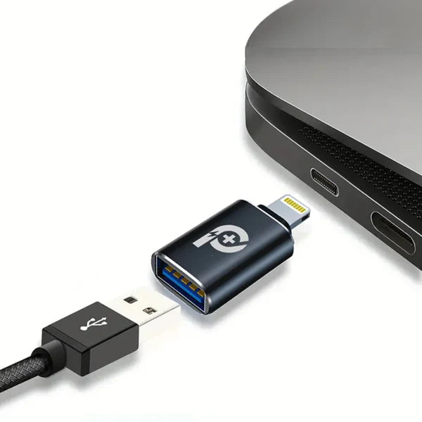 POWERO+ OTG ADAPTER USB-A TO LIGHTNING