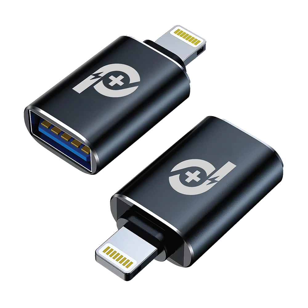 POWERO+ OTG ADAPTER USB-A TO LIGHTNING