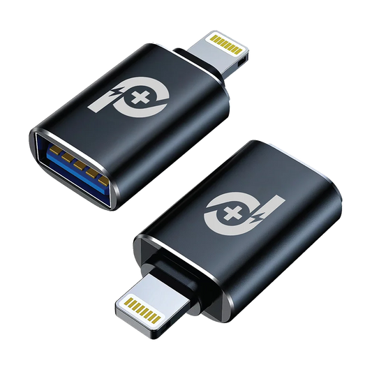 POWERO+ OTG ADAPTER USB-A TO LIGHTNING