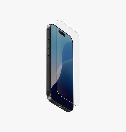 UNIQ OPTIX VISION CARE IPHONE PRO (2023) 6.1 GLASS SCREEN PROTECTOR - يونيك أوبتكس عناية بالرؤية آيفون برو (2023) 6.1 زجاج حماية الشاشة