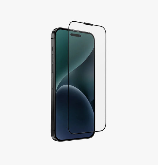 UNIQ OPTIX VIVID CLEAR IPHONE PRO (2023) 6.7 GLASS SCREEN PROTECTOR - يونيك أوبتكس فيفيد كلير آيفون برو (2023) 6.7 زجاج حماية الشاشة