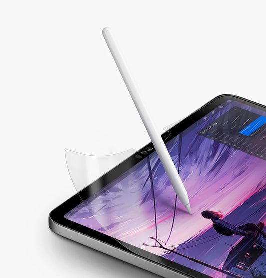 UNIQ OPTIX PAPER-SKETCH IPAD MINI (6TH GEN) FILM SCREEN PROTECTOR - يونيك أوبتكس ورقة-رسم آيباد ميني (الجيل السادس) غشاء حماية الشاشة