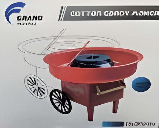 Cotton Candy Machine 480W - ماكينة غزل البنات 480 واط