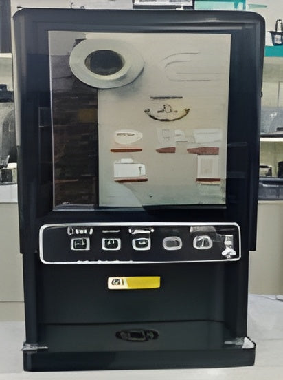 Coffee Espresso Machine 1600W (Triple Tank) - ماكينة إسبريسو 1600 واط (ثلاثة خزانات)