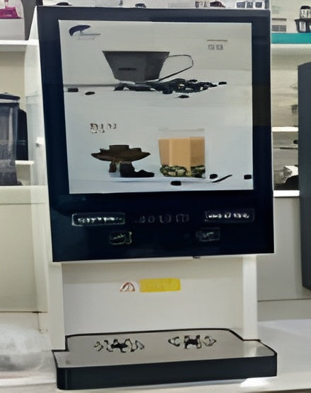 Coffee Espresso Machine 1600W (Double Tank) - ماكينة إسبريسو 1600 واط (خزان مزدوج)