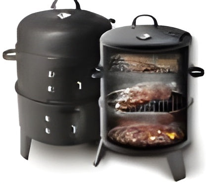 Smoker Barbecue Grill 40x80cm - شواية باربيكيو 40×80 سم