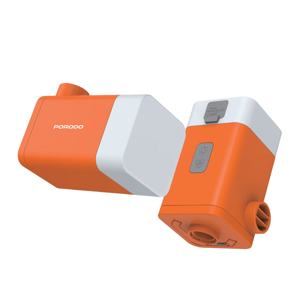 Porodo Lifestyle 4-Function Portable Pump 4800mAh Battery