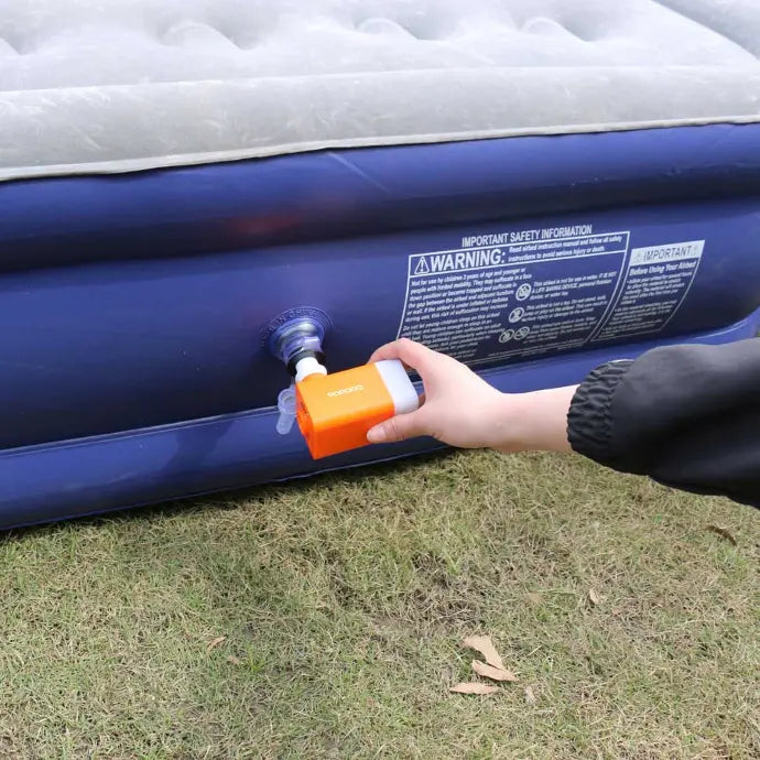 Porodo Lifestyle 4-Function Portable Pump 4800mAh Battery
