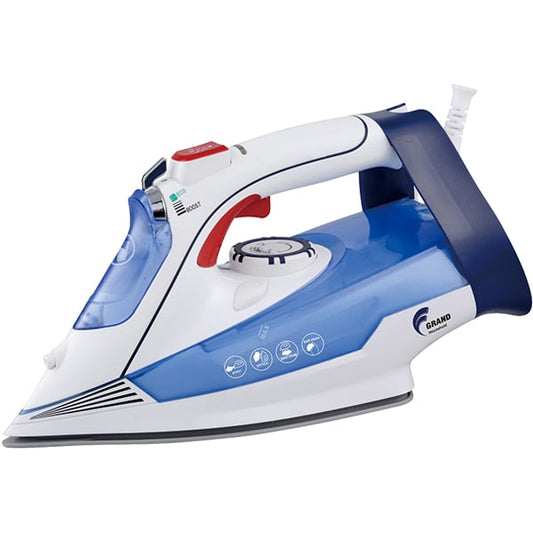 Steam Iron 3000W (Ceramic Soleplate) - مكواة بخار 3000 واط (سيراميك)