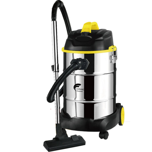 Wet & Dry Vacuum Cleaner 30L 1600W - مكنسة كهربائية 30 لتر 1600 واط
