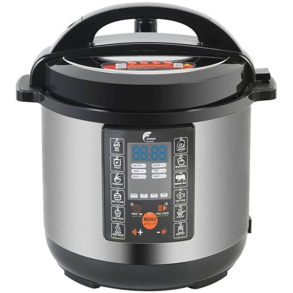 Programmable Pressure Cooker 14L 1600W - قدر ضغط برمجي 14 لتر 1600 واط