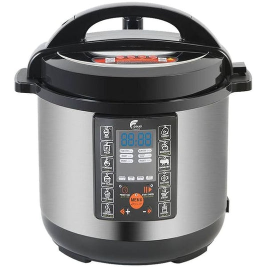 Programmable Pressure Cooker 14L 1600W - قدر ضغط برمجي 14 لتر 1600 واط