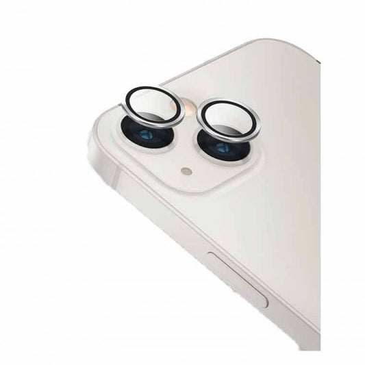 UNIQ OPTIX IPHONE 13 / 13 MINI CAMERA LENS PROTECTOR - STERLING (SILVER) - يونيك أوبتكس آيفون 13 / 13 ميني حماية عدسة الكاميرا - ستيرلينج (فضي)
