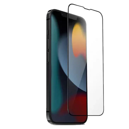UNIQ OPTIX VIVID CLEAR IPHONE 13 PRO MAX (2021) GLASS SCREEN PROTECTOR - يونيك أوبتكس فيفيد كلير آيفون 13 برو ماكس (2021) زجاج حماية الشاشة