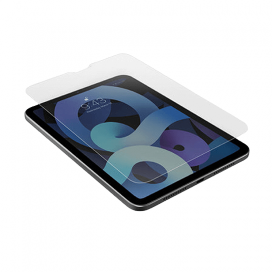 UNIQ OPTIX CLEAR IPAD MINI (6TH GEN) GLASS SCREEN PROTECTOR - يونيك أوبتكس كلير آيباد ميني (الجيل السادس) زجاج حماية الشاشة
