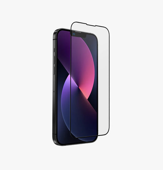 UNIQ OPTIX VIVID CLEAR IPHONE 13 / 13 PRO (2021) GLASS SCREEN PROTECTOR - يونيك أوبتكس فيفيد كلير آيفون 13 / 13 برو (2021) زجاج حماية الشاشة
