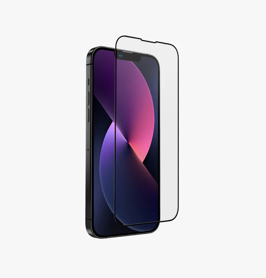 UNIQ OPTIX CLEAR IPHONE 13 MINI (2021) GLASS SCREEN PROTECTOR - يونيك أوبتكس كلير آيفون 13 ميني (2021) زجاج حماية الشاشة