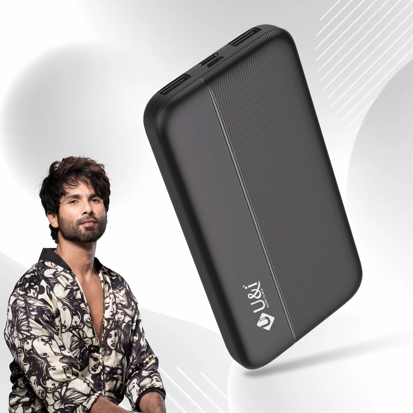 UIPB 2301 Airline Series 10000MAH Power Bank with High Capacity