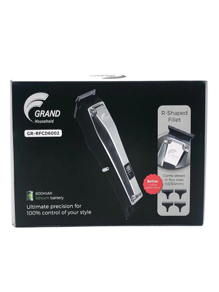 Professional Hair Clipper - ماكينة حلاقة شعر احترافية