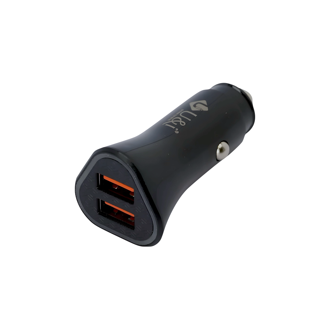 UICC 0126 Car Charger with Fast Charging