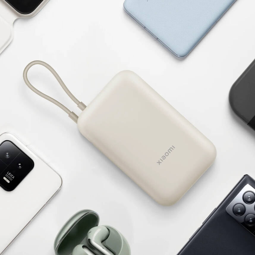 Xiaomi Pocket Power Bank 10000mAh 22.5W