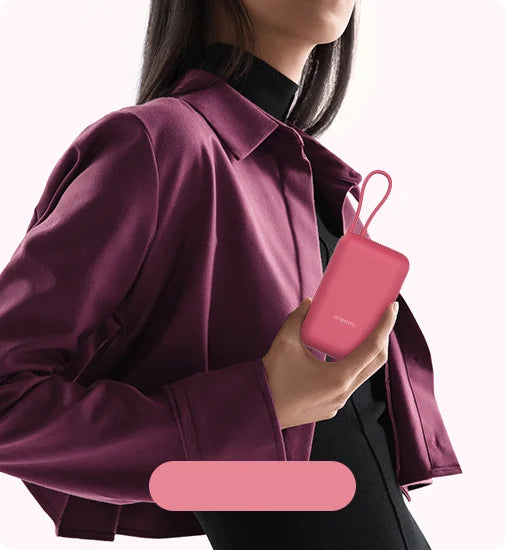 Xiaomi Pocket Power Bank 10000mAh 22.5W