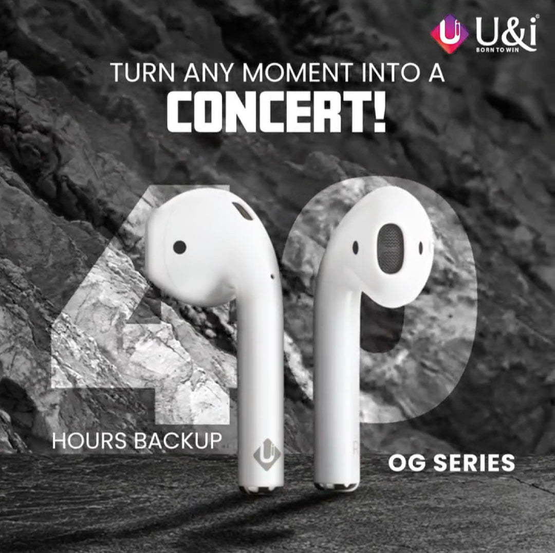 TWS OG Series 7686 Earbuds with Powerful Sound