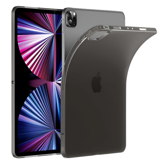 غطاء ESR بروجيكت زيرو سوفت متوافق مع iPad Pro 11 (2022/2021) - أسود مطفي | ESR Project Zero Soft Case, Compatible with iPad Pro 11 (2022/2021) - Frosted Black