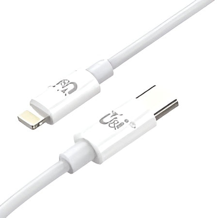 UIDC 8712 USB-C to Lightning Charging Cable with Fast Charging